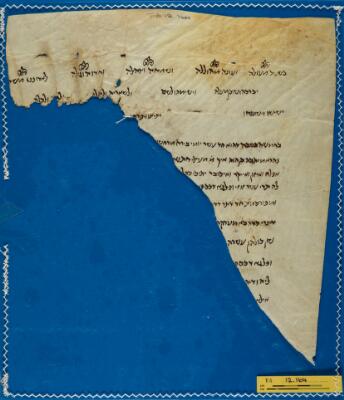 Genizah Fragment T-S 12.164
