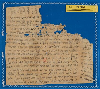 Genizah Fragment T-S 12.241