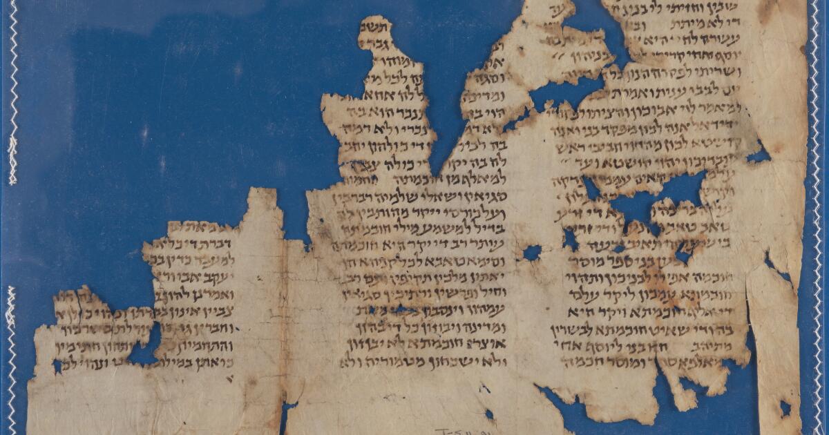 Cairo Genizah : Apocrypha