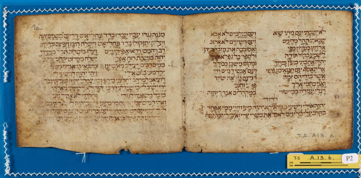 T-S A13.6, side 2