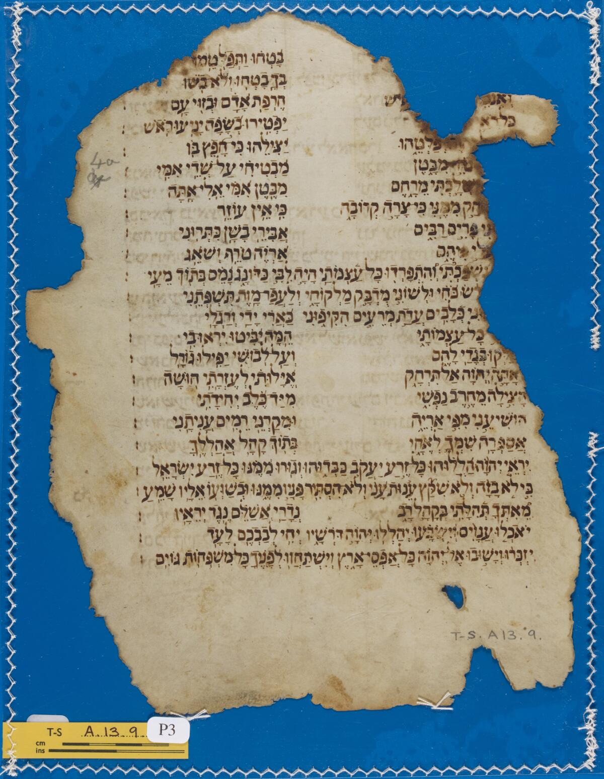 T-S A13.9, side 4
