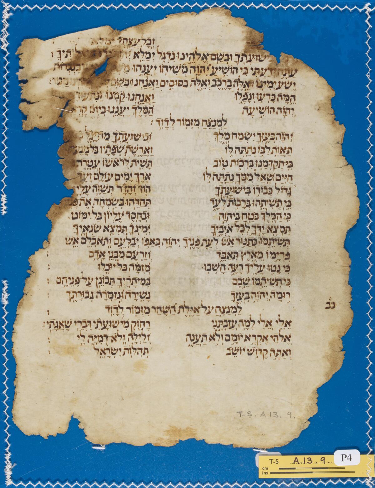 T-S A13.9, side 5