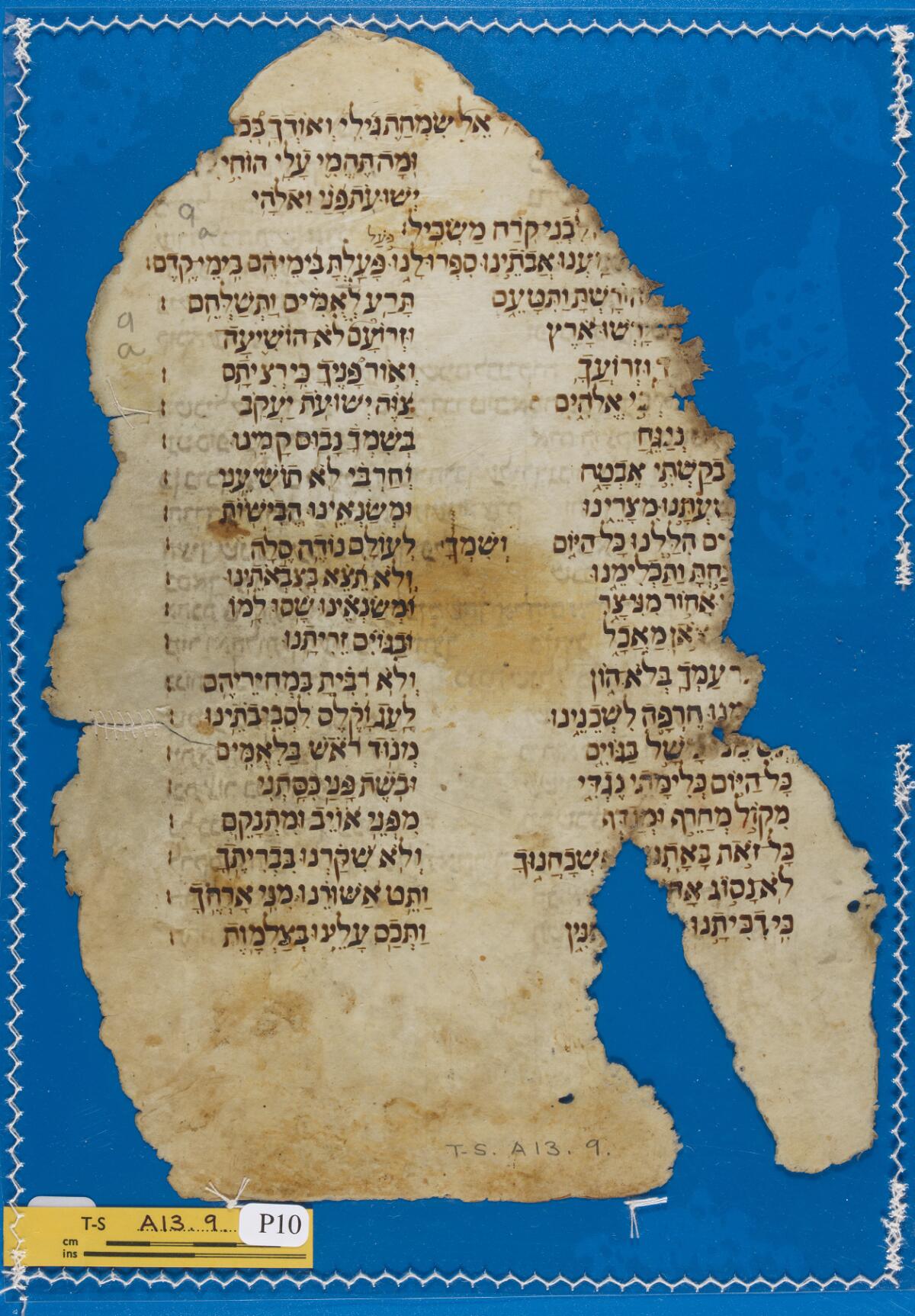T-S A13.9, side 15