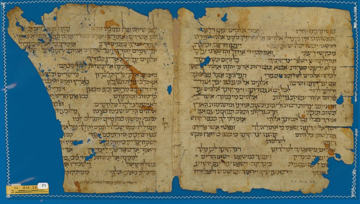T-S A13.25, side 1