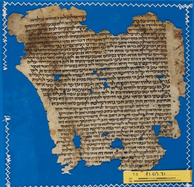 Babylonian Talmud T-S F1(1).31