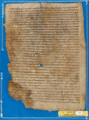 Babylonian Talmud T-S F1(1).95