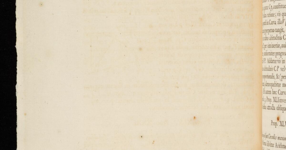 Newton Papers : Philosophiæ naturalis principia mathematica