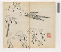 Chinese Works : Shi zhu zhai shu hua pu